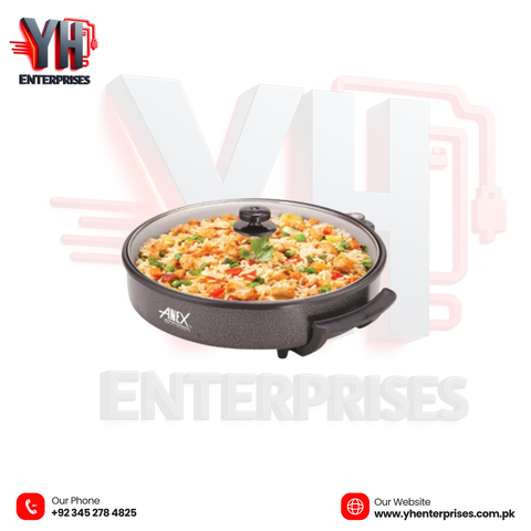 Anex AG-3063 Deluxe Multipurpose Pan – One Pan, Endless Possibilities