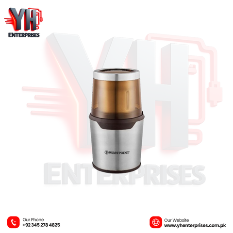 Westpoint Professional Dry/Wet Grinder WF-9225 – Powerful Grinding for Perfect Flavor