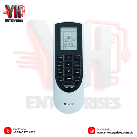 GREE 1.5 Ton Lomo Series Split AC – GS-18LM8L (White Glossy)