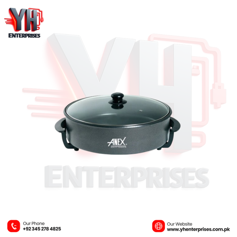 Anex AG-3063 Deluxe Multipurpose Pan – One Pan, Endless Possibilities
