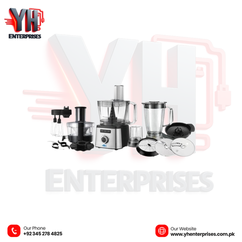 Anex AG-3159 Kitchen Robot – High-Power Multi-Functional Kitchen Assistant