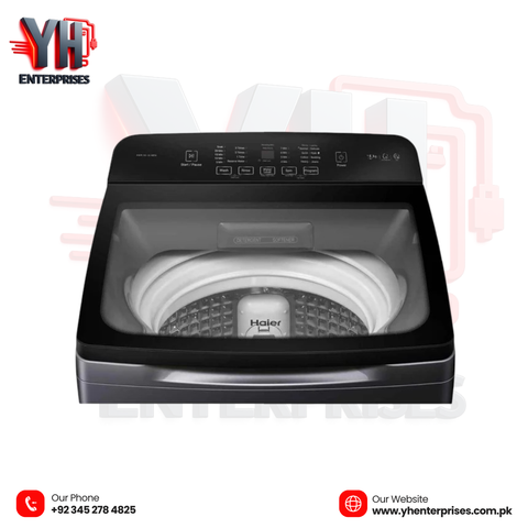 Haier 9.5KG Automatic Top Load Washing Machine – HWM 95-1678ES8