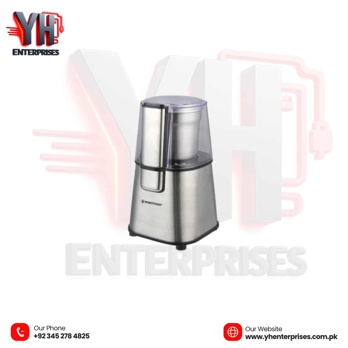 Powerful & Reliable Grinding with the Westpoint Spice Grinder WF-9224