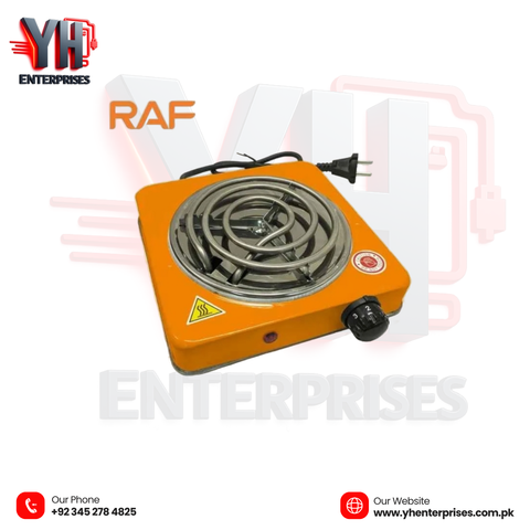 Electric Stove & Hot Plate & Cooker R.8011A