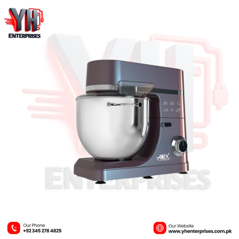 AG-820 Deluxe Stand Mixer – Ultimate Power & Precision