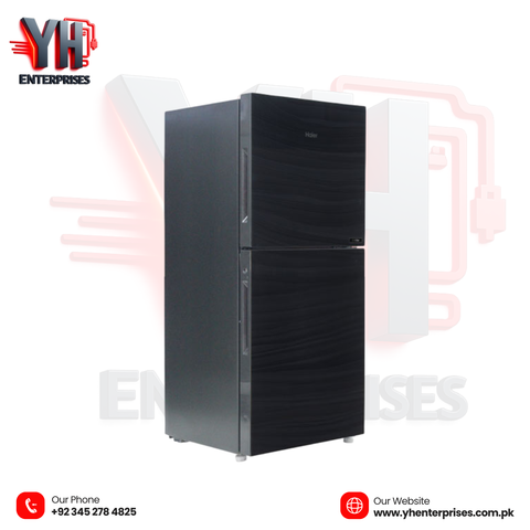Haier HRF-246 EPB – Latest E-Star Double Door Refrigerator