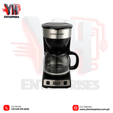 Start Your Day with the Perfect Brew – Westpoint Coffee Maker WF-2023