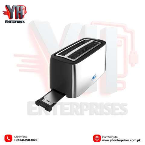 Anex AG-3005 4 Slice Long Slot Toaster – Power, Precision & Style