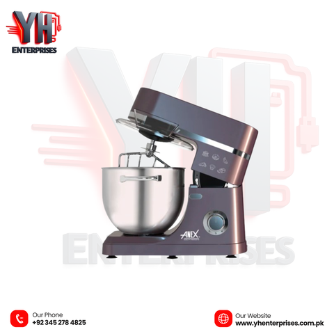 AG-820 Deluxe Stand Mixer – Ultimate Power & Precision