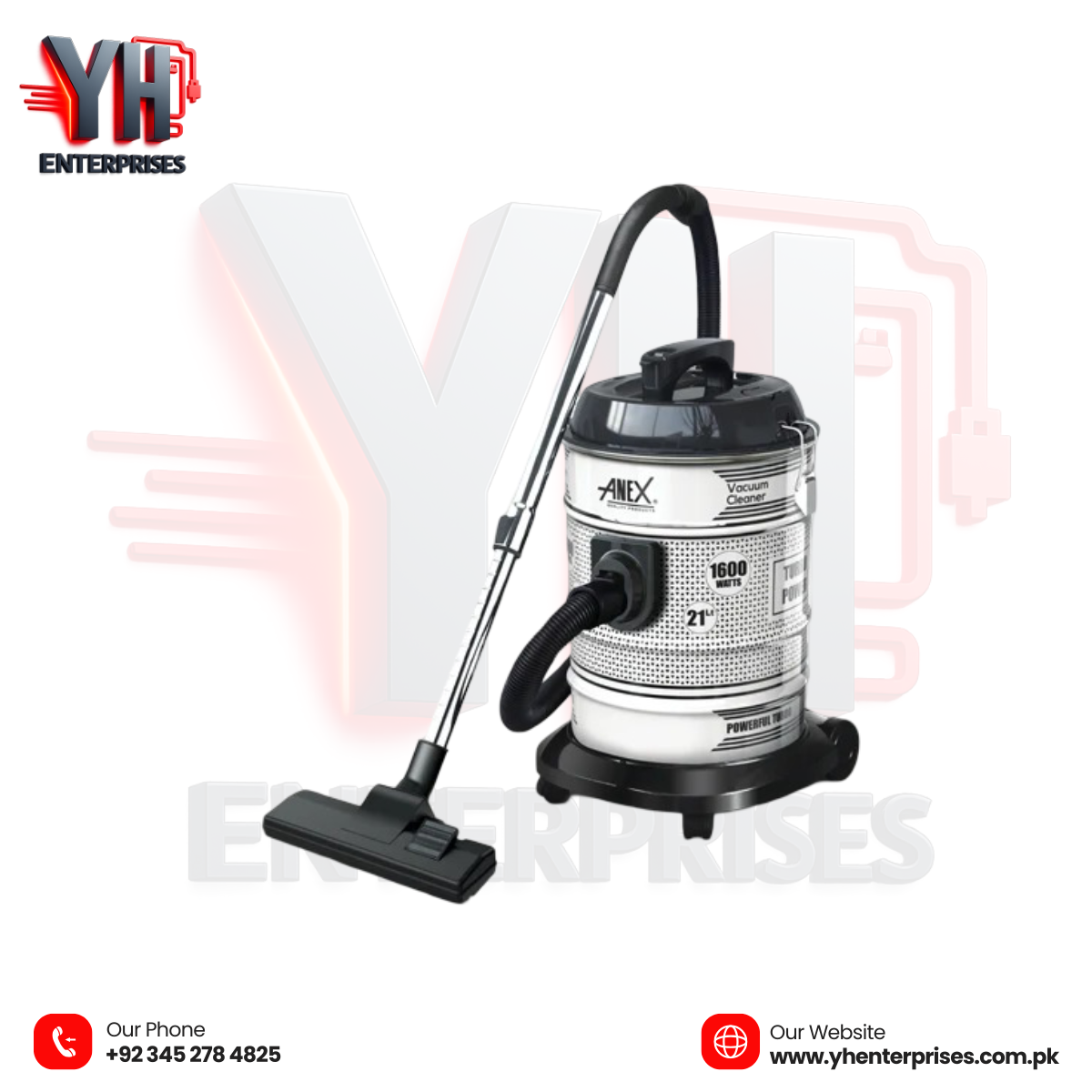 AG-2199 Deluxe Vacuum Cleaner - YH Enterprises
