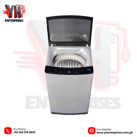 Haier Washing Machine HWM-85-826E (Top Load) – 8.5 KG Fully Automatic