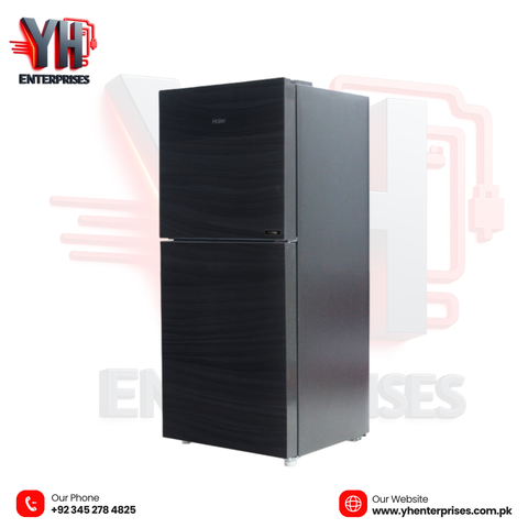 Haier HRF-246 EPB – Latest E-Star Double Door Refrigerator
