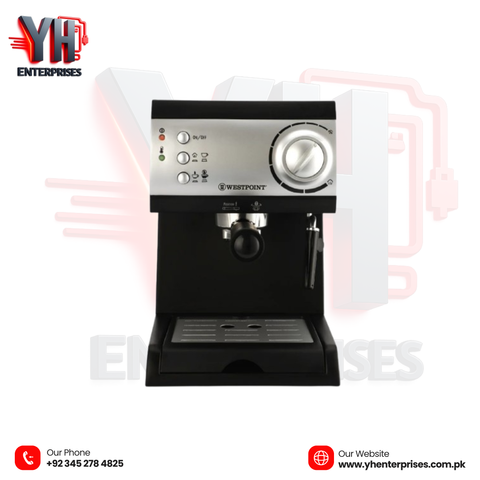 Barista-Style Coffee at Home – Westpoint Coffee Maker WF-2024