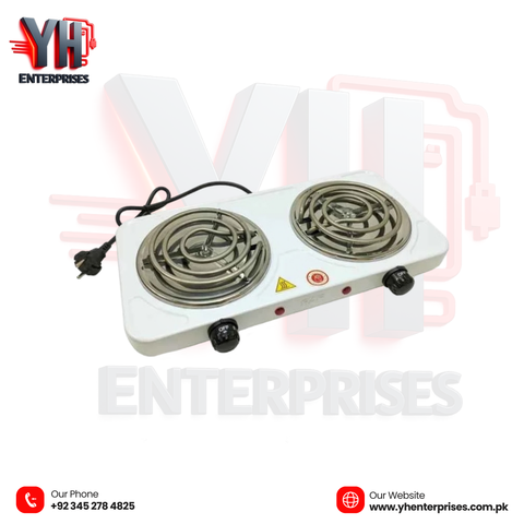 Electric Stove (Double) & Hot Plate Cooker R.8020B