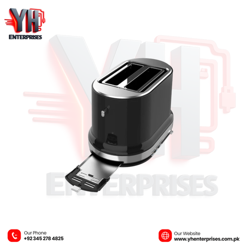 Anex AG-3006 2 Slice Popup Toaster – Compact, Stylish & Efficient
