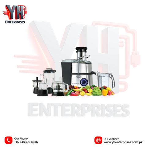 Complete Kitchen Power in One Machine – Westpoint Robo Max WF-8818