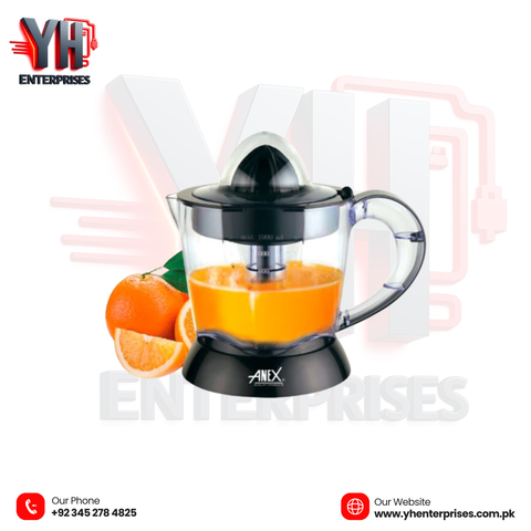 AG-2055 Deluxe Citrus Juicer – Maximum Juice, Minimum Effort