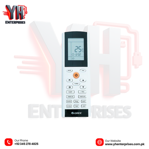 GREE 2 Ton Fairy Series Inverter Split AC – Model GS-24FITH1S