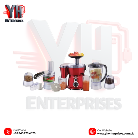 All-in-One Kitchen Power – Westpoint Kitchen Chef WF-2803