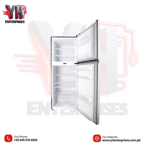 Dawlance REF 9178LF E-Chrome Double Door Refrigerator Direct Cool | LVS Technology | Hybrid Cooling | Pearl Copper Finish