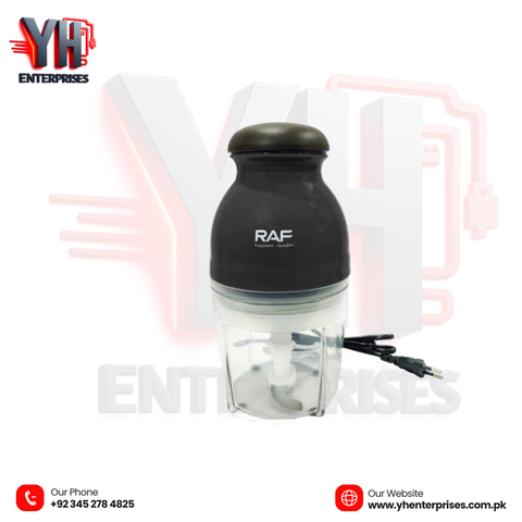 RAF 2-in-1 Electric Vegetable Chopper  R.332B