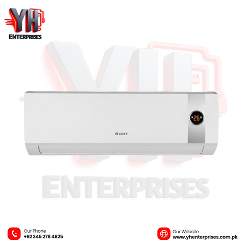 Gree 1.0 Ton Wall Mounted Air Conditioner – GS-12LM8L (Lomo Series)
