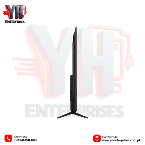 TCL V6B 50" 4K HDR TV – Immersive Entertainment with Sleek Design