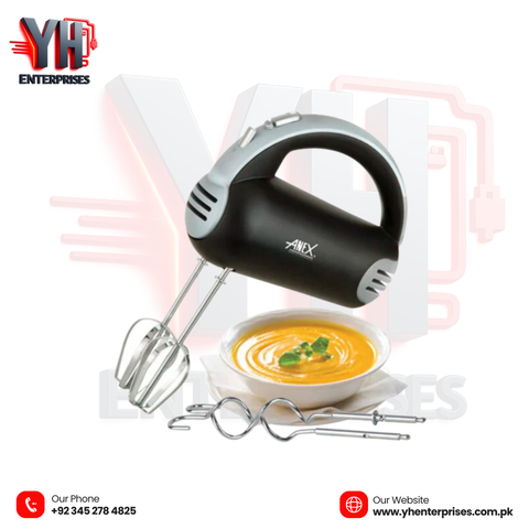 Anex AG-392 Hand Mixer – Powerful Performance for Everyday Baking