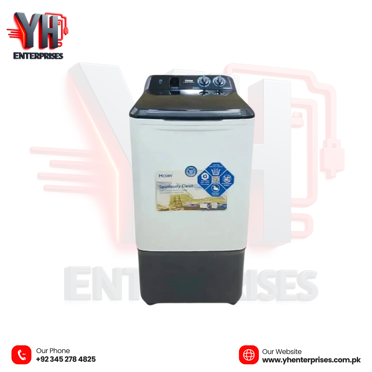 Haier HWM 130-1217 (GB)