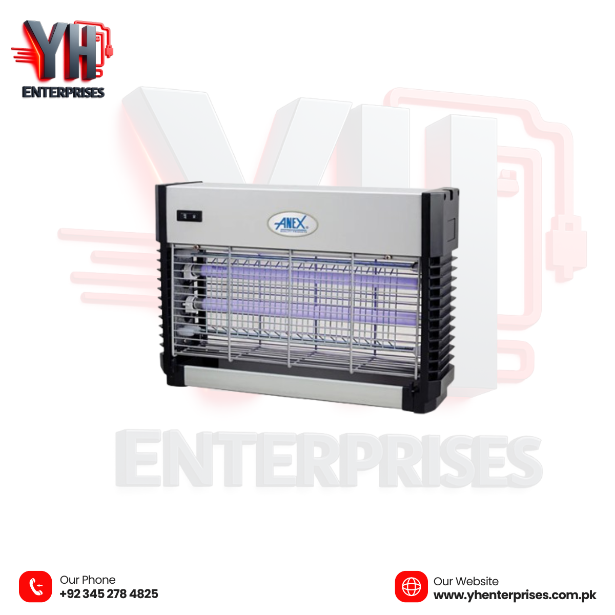 AG-1088 Insect Killer (2×15W) – Extra Power, Maximum Protection