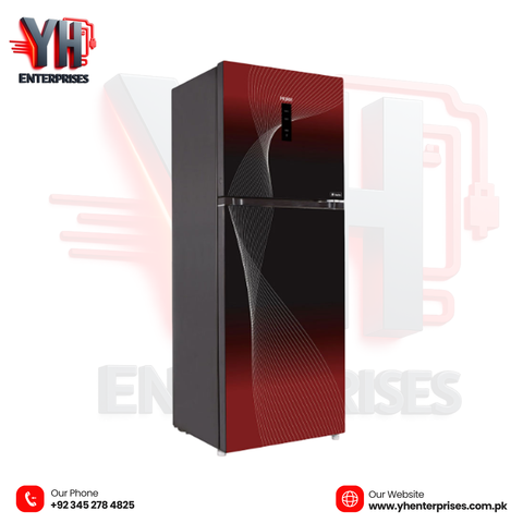 Haier Inverter Refrigerator HRF-538 IFGA / IFRA / IFPA Digital Inverter Series | 2× Fresher Cooling | Direct Cool