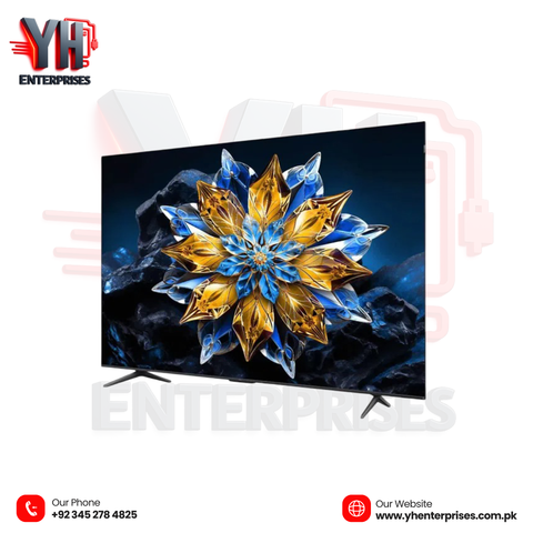 TCL C655 PRO QLED TV (65” & 75”) Ultimate QLED PRO Performance with 144Hz Gaming & ONKYO 2.1 Sound