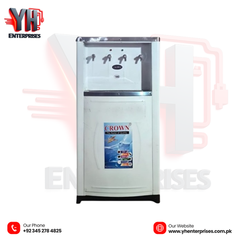 Crown Water Cooler CR-100L Non Magnetic High-Capacity Hydration with Efficiency & Style