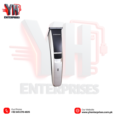 Westpoint Hair Clipper WF-6713 – Slim, Powerful & Cordless Precision