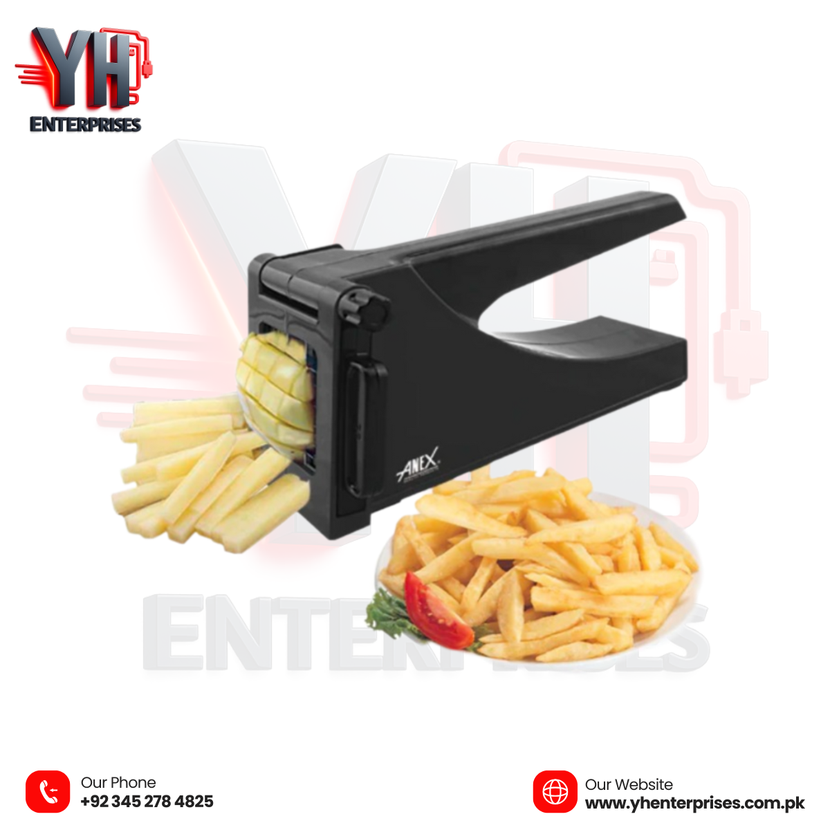 Anex AG-04 Handy French Fries Cutter - YH Enterprises