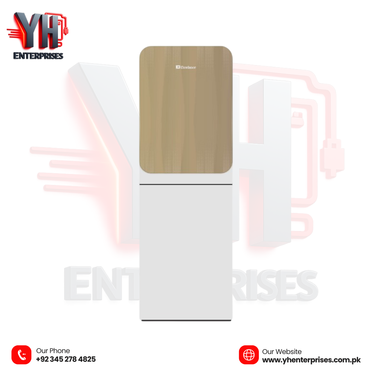 Dawlance WD-1051 BEIGE With Refrigerator - YH Enterprises