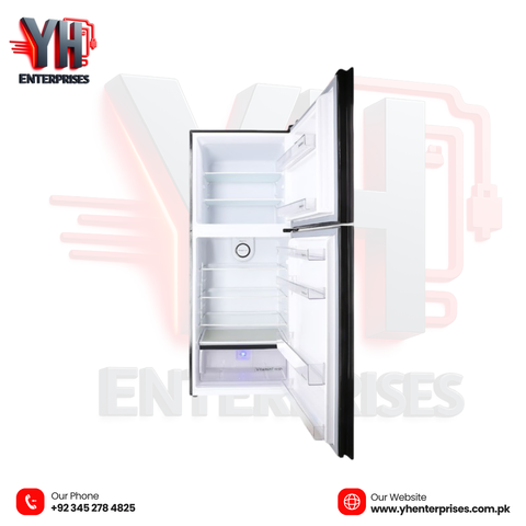 Dawlance REF 91999 Avante+ Emerald Green Double Door Refrigerator Direct Cool | Inverter Technology | Top Mount | Emerald Green Finish