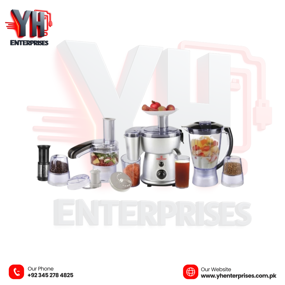 Your Ultimate Kitchen Helper – Westpoint Kitchen Chef WF-2804