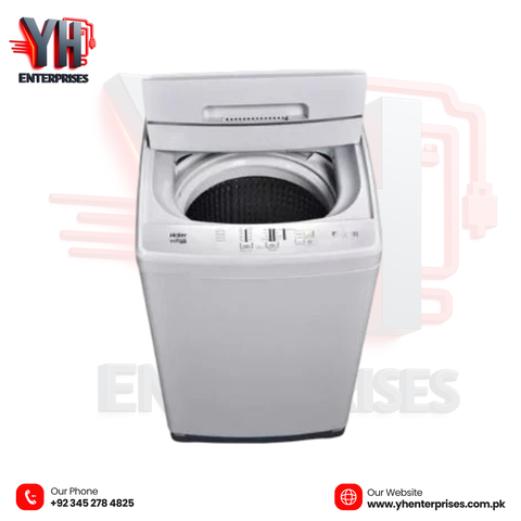 Haier HWM 85-1269S6 – 8.5 KG Fully Automatic Top Load Washing Machine