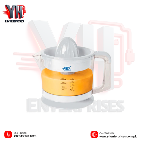 AG-2058 Deluxe Citrus Juicer – Fresh Citrus Juice, Anytime