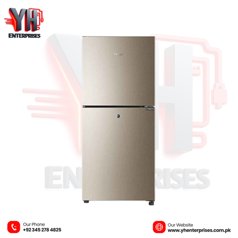 Haier Refrigerator HRF-216 EBS / EBD – Top Mount 9 Cu Ft | Brand Warranty