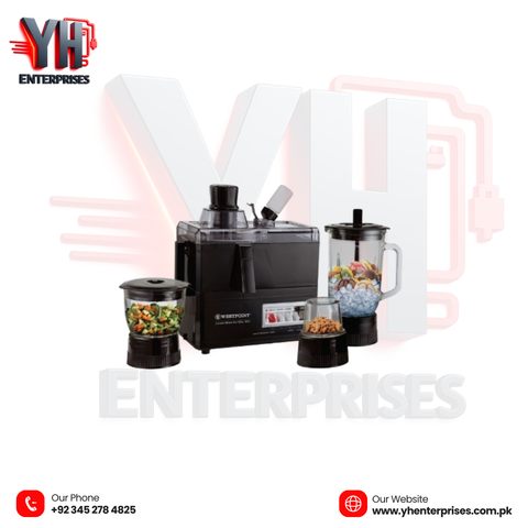 Westpoint Juicer Blender Dry Mill WF-8824 – Powerful & Affordable 750W Kitchen Appliance