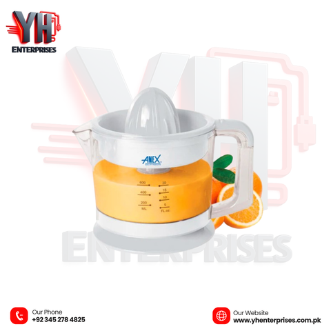 AG-2058 Deluxe Citrus Juicer – Fresh Citrus Juice, Anytime