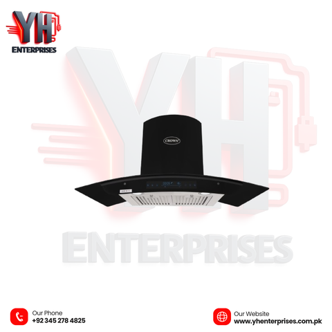 Crown Range Hood Model 90 (1) & 70 (1) DIGITAL