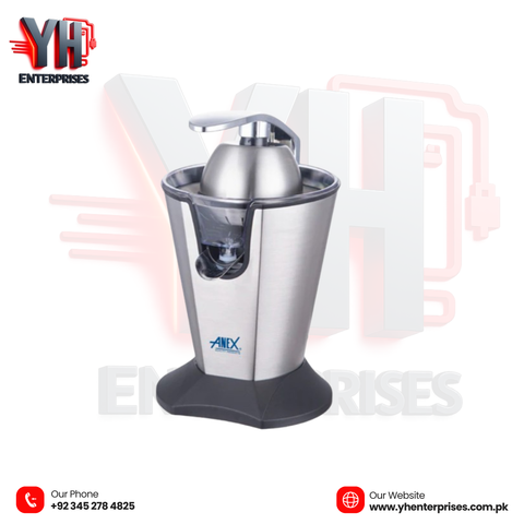 AG-2158 Deluxe Citrus Juicer – Power, Style & Freshness in Every Glass