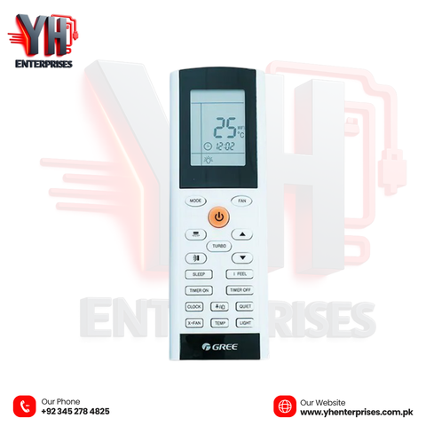 GREE 1 Ton Pular Series Split AC – GS-12PITH10 (White)