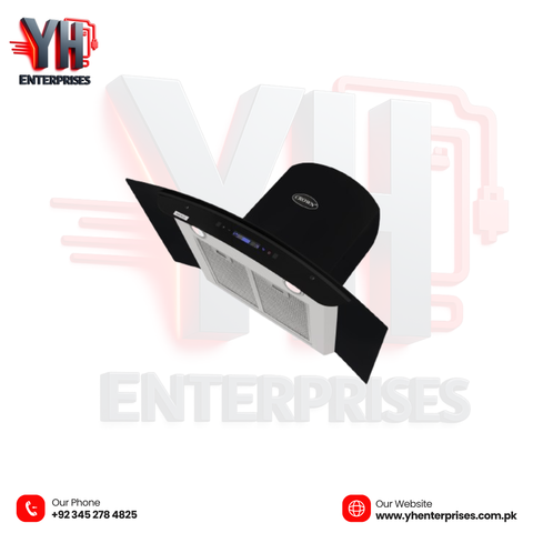 Crown Range Hood Model 90 (1) & 70 (1) DIGITAL