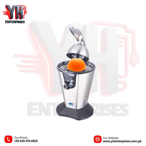 AG-2158 Deluxe Citrus Juicer – Power, Style & Freshness in Every Glass