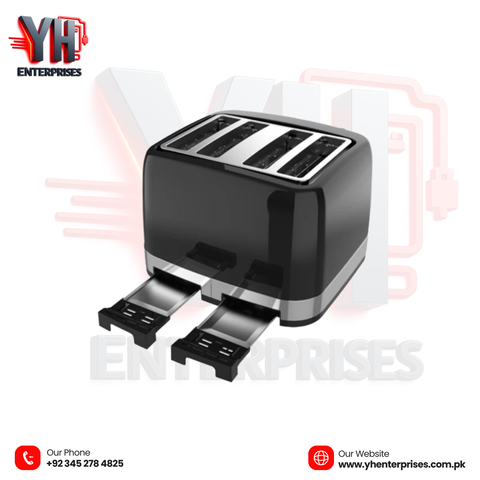 Anex AG-3009 4 Slice Long Slot Toaster – High Power & Premium Finish