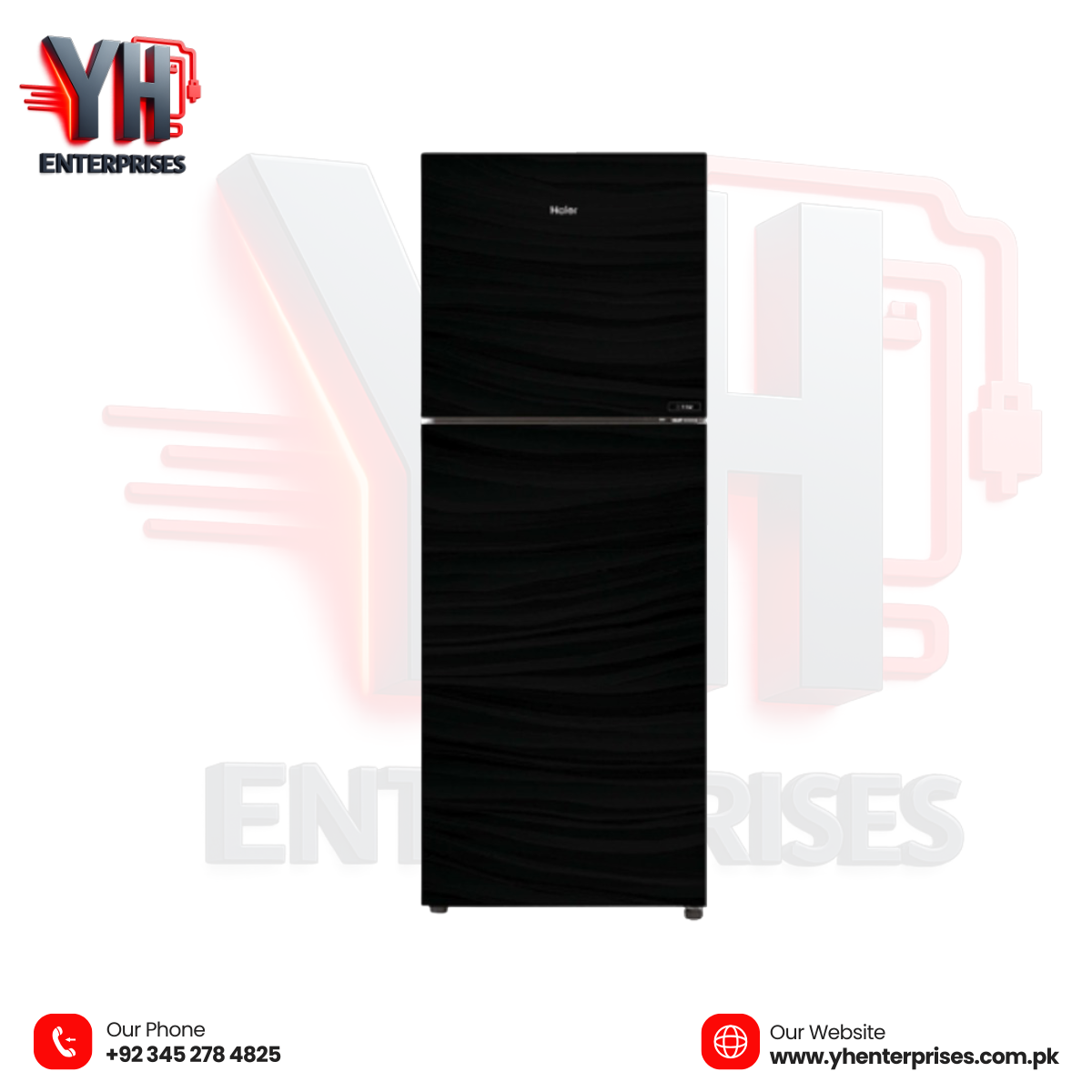 Haier E-Star HRF-216EPB / HRF-216EPR Refrigerator – Smart Cooling, Freshness & Energy Saving